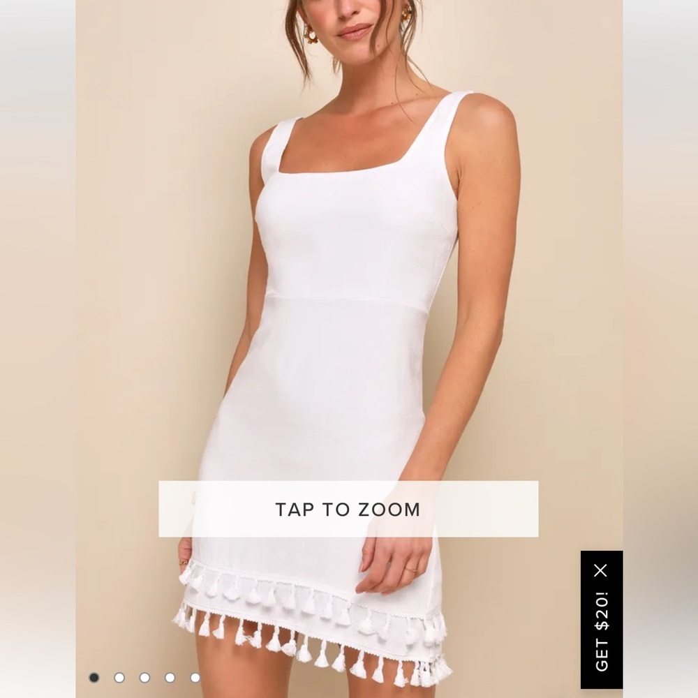 Lulus dress NWT
